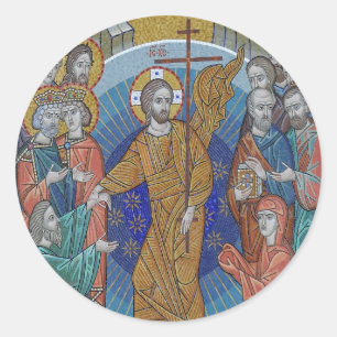 Adesivo Redondo Ícone