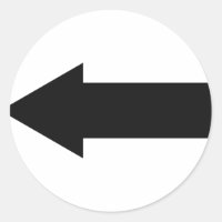 ícone de seta para a esquerda