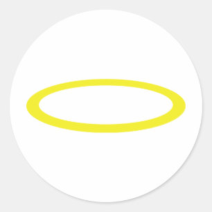 Adesivo Redondo ícone gloriol