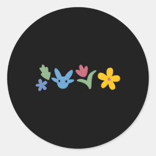 Adesivo Redondo Ícones