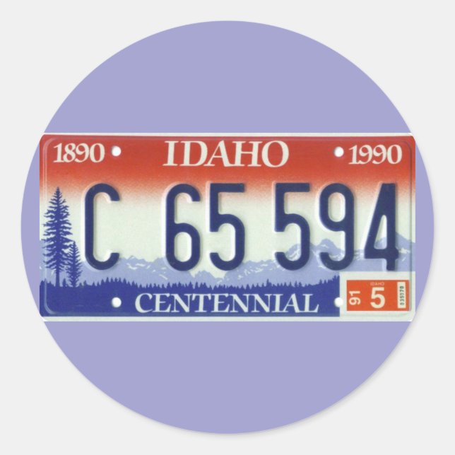 ADESIVO REDONDO ID91 (Frente)