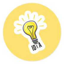 Ideia de lâmpada