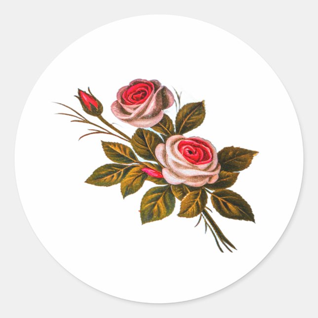 Adesivo Redondo Ideia de presente única para aniversário, aniversá (Frente)