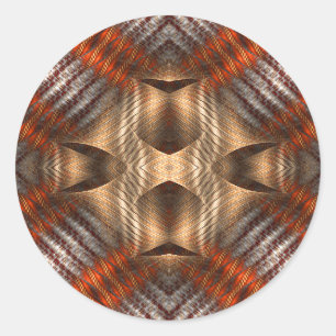 Adesivo Redondo Identidade quebrada