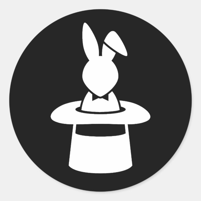 Adesivo Redondo Ideologia Mágica (Frente)