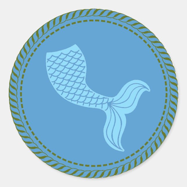 Adesivo Redondo IGGPPCamp 2025 Troop Pride Siren (Frente)