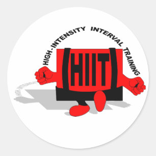 Adesivo Redondo Ignorando H.I.T