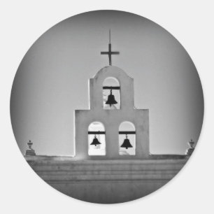 Adesivo Redondo Igreja de San Xavier