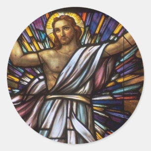 Adesivo Redondo Igreja Windows 096