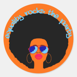 Adesivo Redondo Igualdade