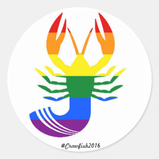 Adesivo Redondo Igualdade de Rastaquim