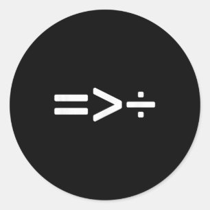 Adesivo Redondo Igualdade legal É Maior Que A Divisão _1