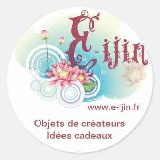 Adesivo Redondo Ijin