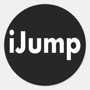 Adesivo Redondo iJump