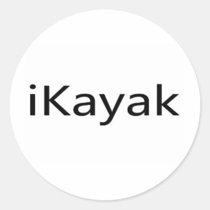 Adesivo Redondo iKayak