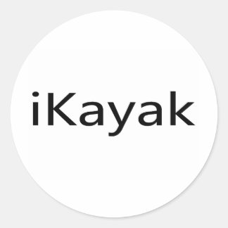 Adesivo Redondo iKayak