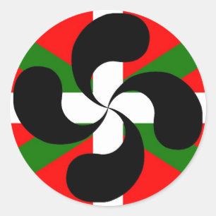 ADESIVO REDONDO IKURRINA-LAUBURU