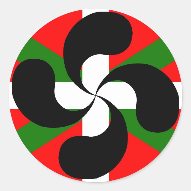 ADESIVO REDONDO IKURRINA-LAUBURU (Frente)