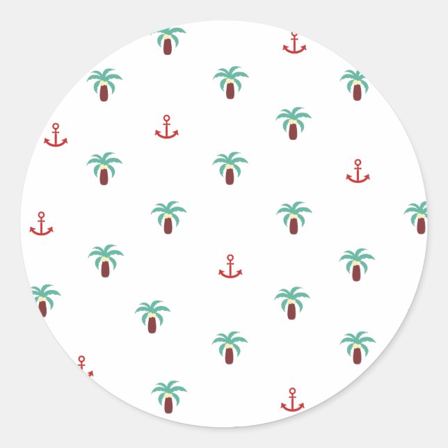 Adesivo Redondo ilha (Frente)