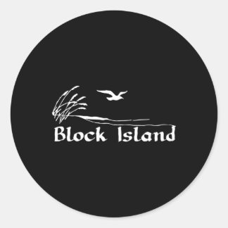 Adesivo Redondo Ilha Block