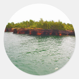 Adesivo Redondo Ilha do Diabo