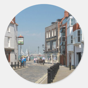 Adesivo Redondo Ilha Spice - Portsmouth