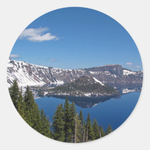 Adesivo Redondo Ilha Wizard