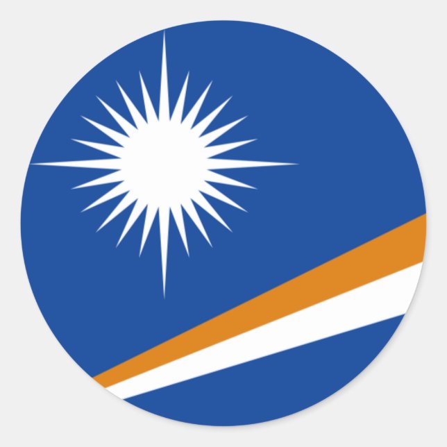 Adesivo Redondo ilhas marfim (Frente)