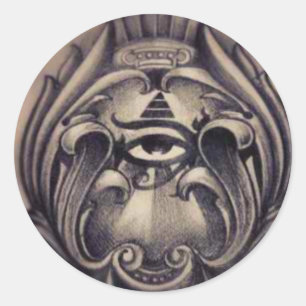 Adesivo Redondo illuminati