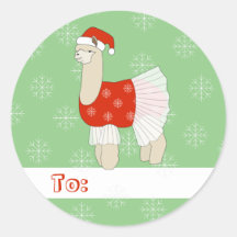 illusima Ballet Llama Flocos de Neve de Natal Verd