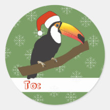 illusima Tucano Natal Flocos de Neve Verde