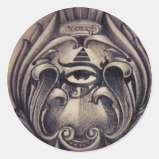 Adesivo Redondo Iluminação