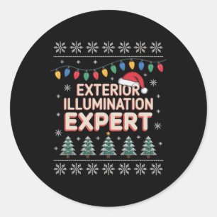 Adesivo Redondo Iluminação Exterior Distância das Luzes de Natal E