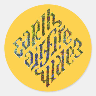 Adesivo Redondo Iluminantes Diamantes