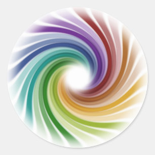 Adesivo Redondo Ilusão