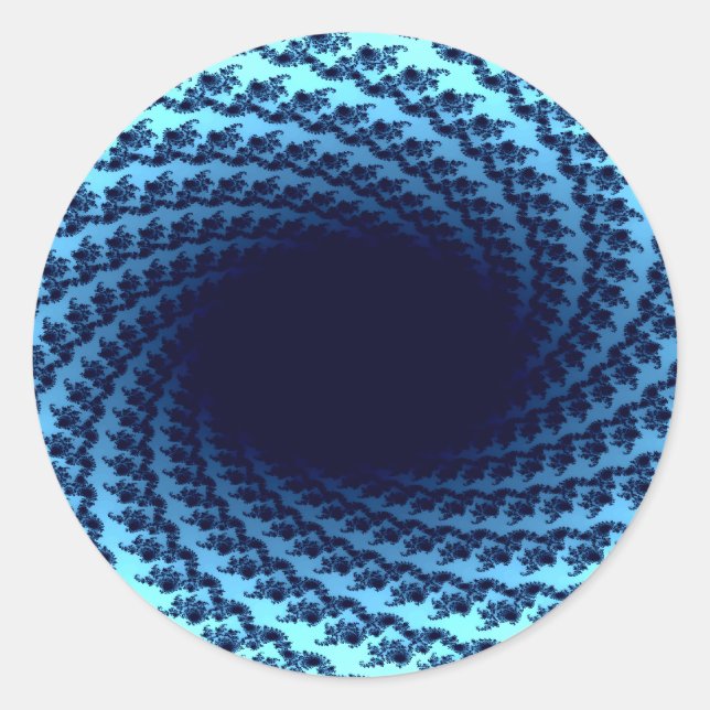 Adesivo Redondo Ilusão (Frente)