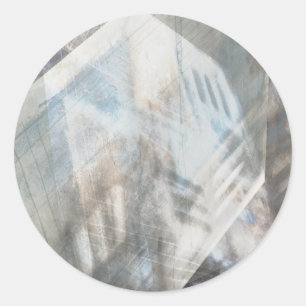 Adesivo Redondo Ilusão de Fábrica IV