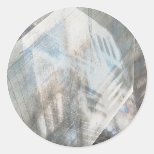 Adesivo Redondo Ilusão IV (Frente)