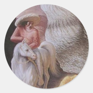 Adesivo Redondo Ilusões ópticas