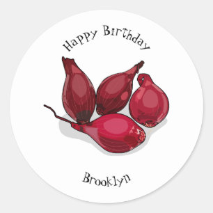 Adesivo Redondo Ilustração de desenho animado de slot