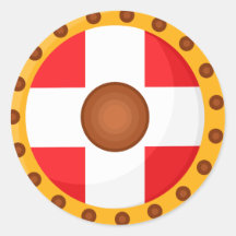 Ilustração de desenho de blindagem