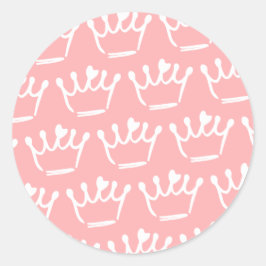 Adesivo Redondo Ilustrações de Tiara