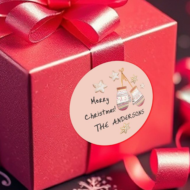 Adesivo Redondo Ilustrações Rusticais do País das Caixas Aquáticas (Criador carregado)