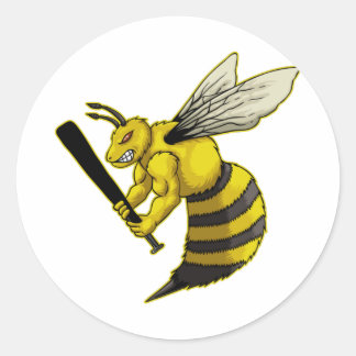 Adesivo Redondo Imabee Reversed