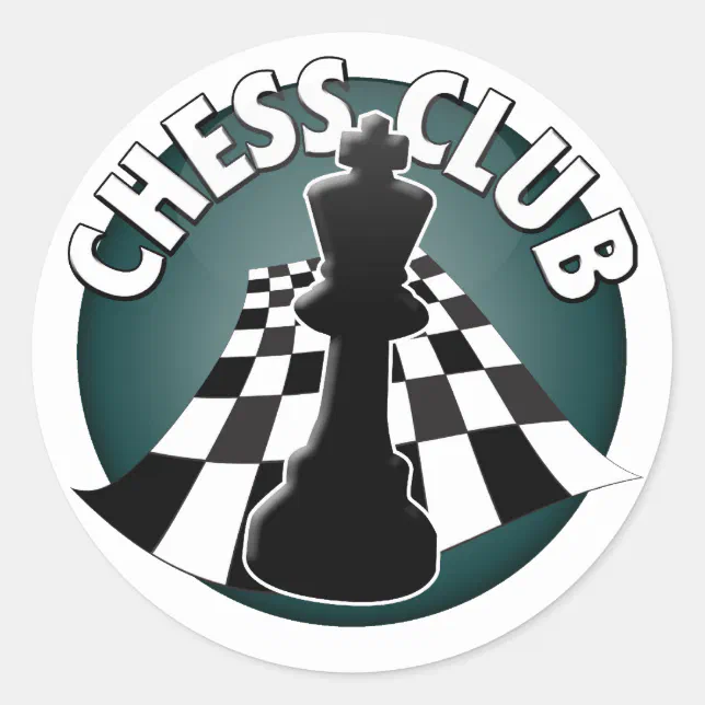 Logotipo do clube de xadrez