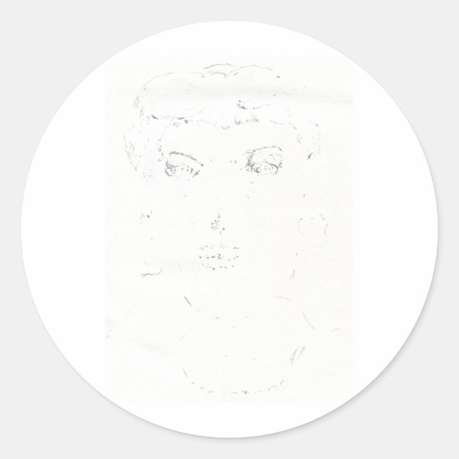 Adesivo Redondo Imagem perfeita (Frente)