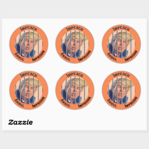 Adesivo Redondo Impeach, Anulação, Imprensão