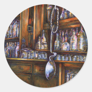 Adesivo Redondo Implicitamente Compreendido