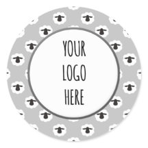 Impressão de Ovinos / Artista Fibra Seu Logotipo