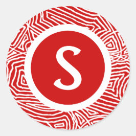 Adesivo Redondo Impressão inicial